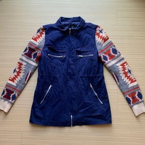 Francesca’s Collections Patterned Jacket